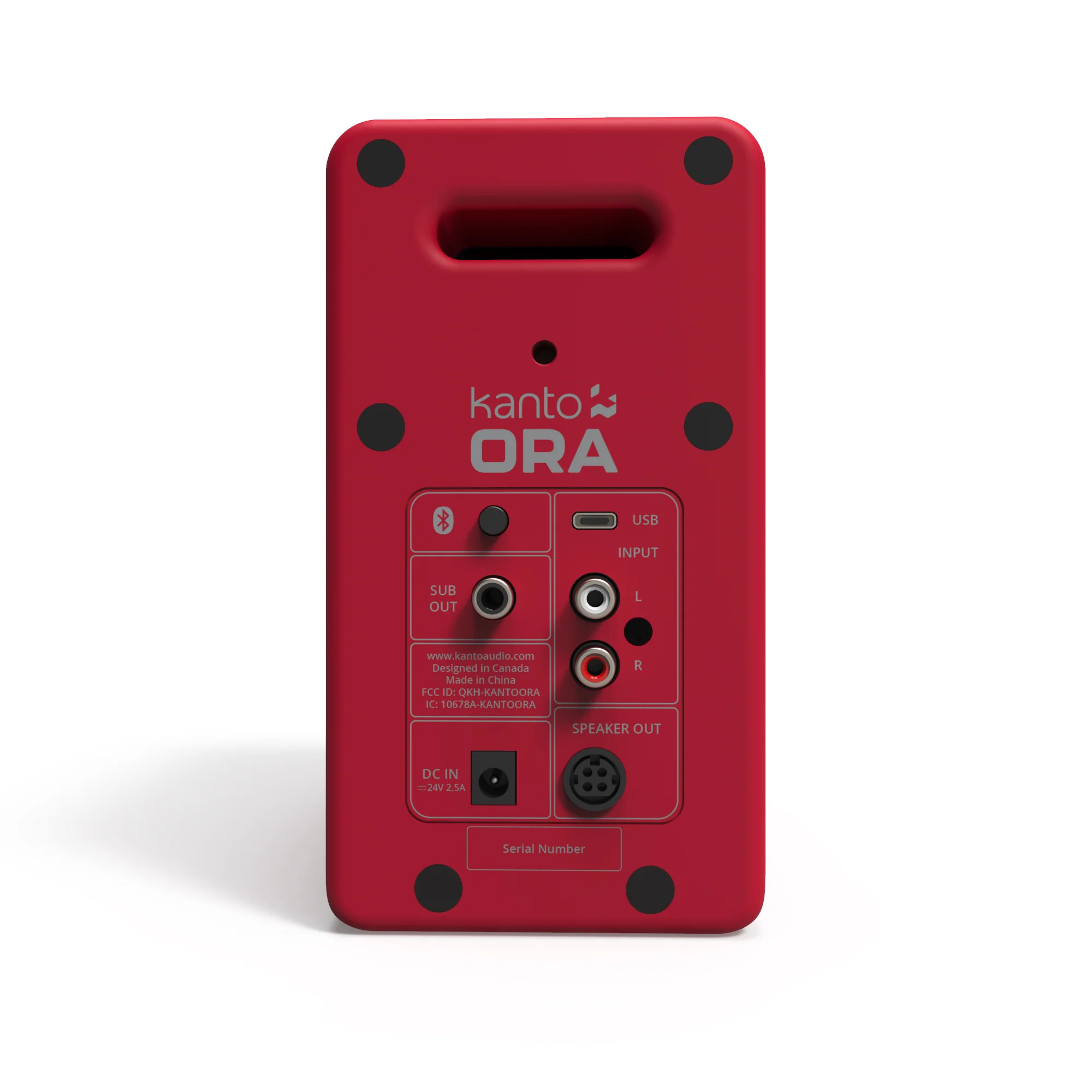 Kanto ORA 100W Powered Desktop Computer Speakers with Bluetooth 5.0 (Pair) - Image 4