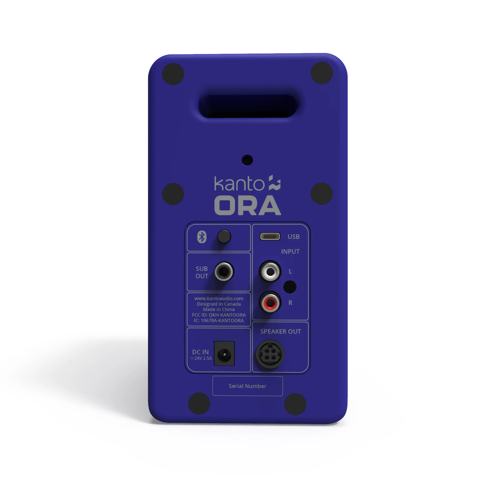 Kanto ORA 100W Powered Desktop Computer Speakers with Bluetooth 5.0 (Pair) - Image 8