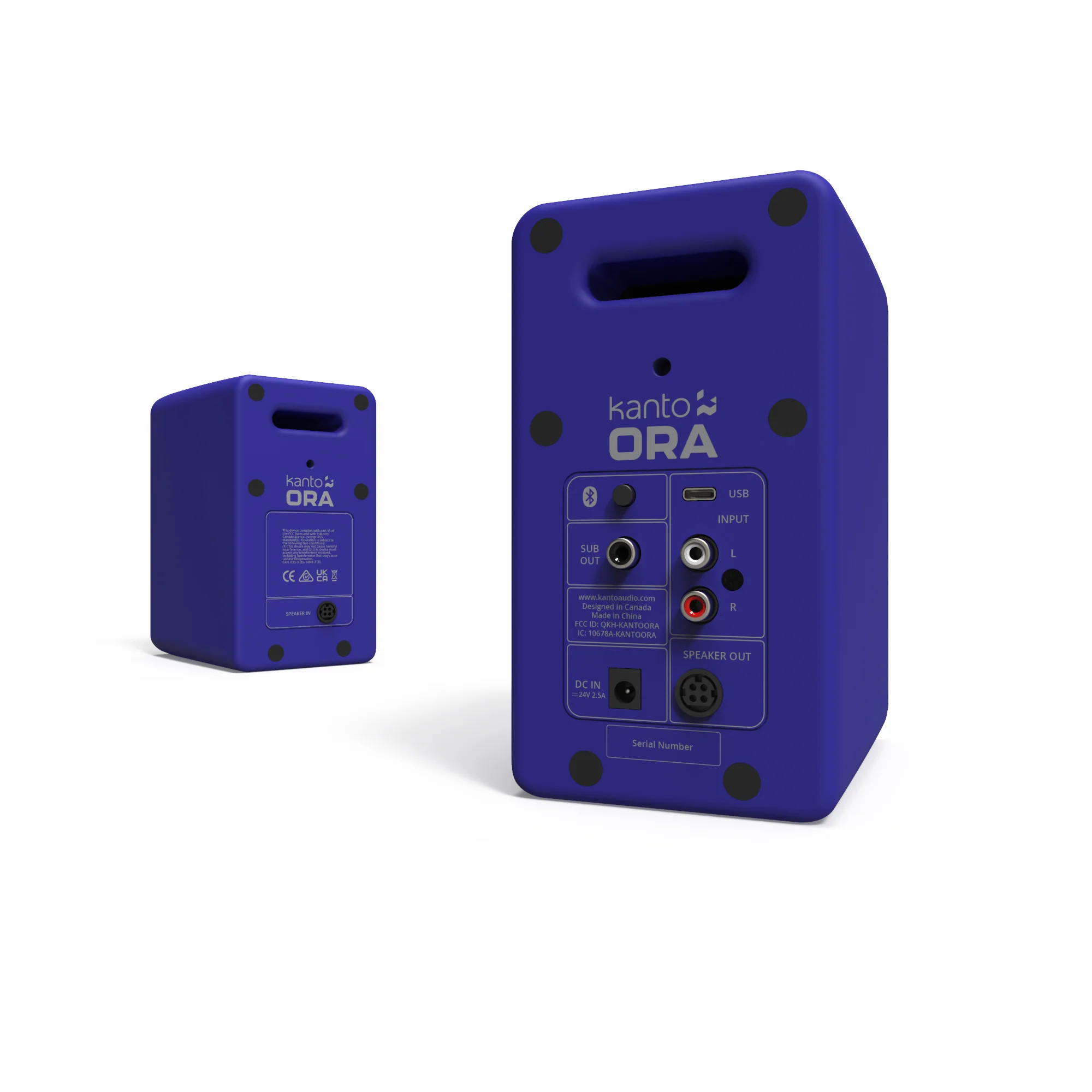 Kanto ORA 100W Powered Desktop Computer Speakers with Bluetooth 5.0 (Pair) - Image 9