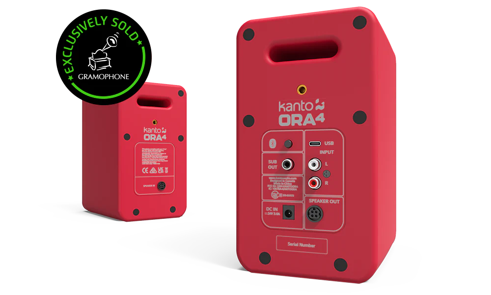 Kanto ORA4 140W Powered Bluetooth Desktop Speakers (Pair) - Image 4