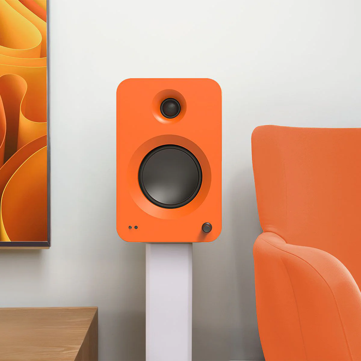 Kanto REN 200W Powered Bookshelf Speakers (Pair) - Image 15