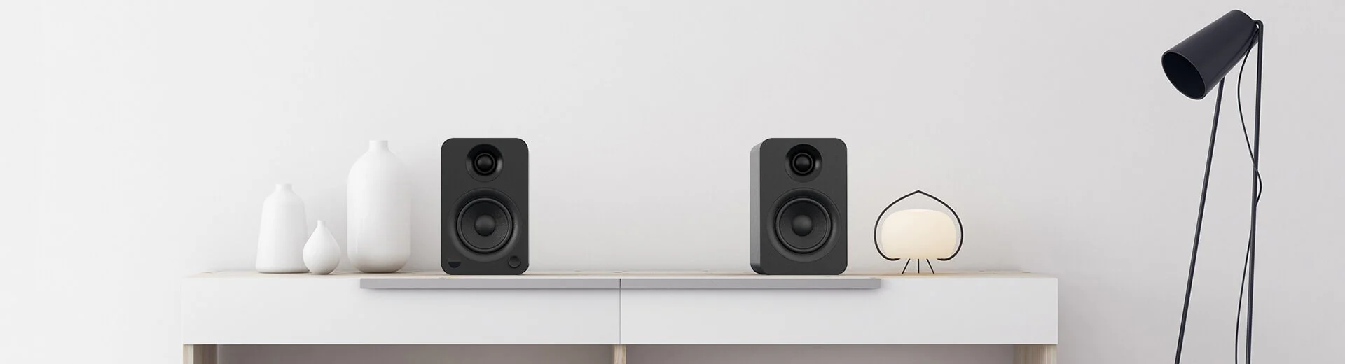 Kanto YU Powered Bookshelf Speakers (Pair) - Image 6