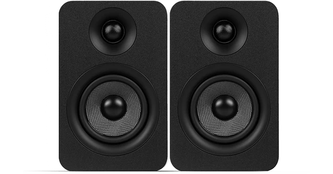 Kanto YUP4 Passive 4 Inch Bookshelf Speakers (Pair) - Image 3