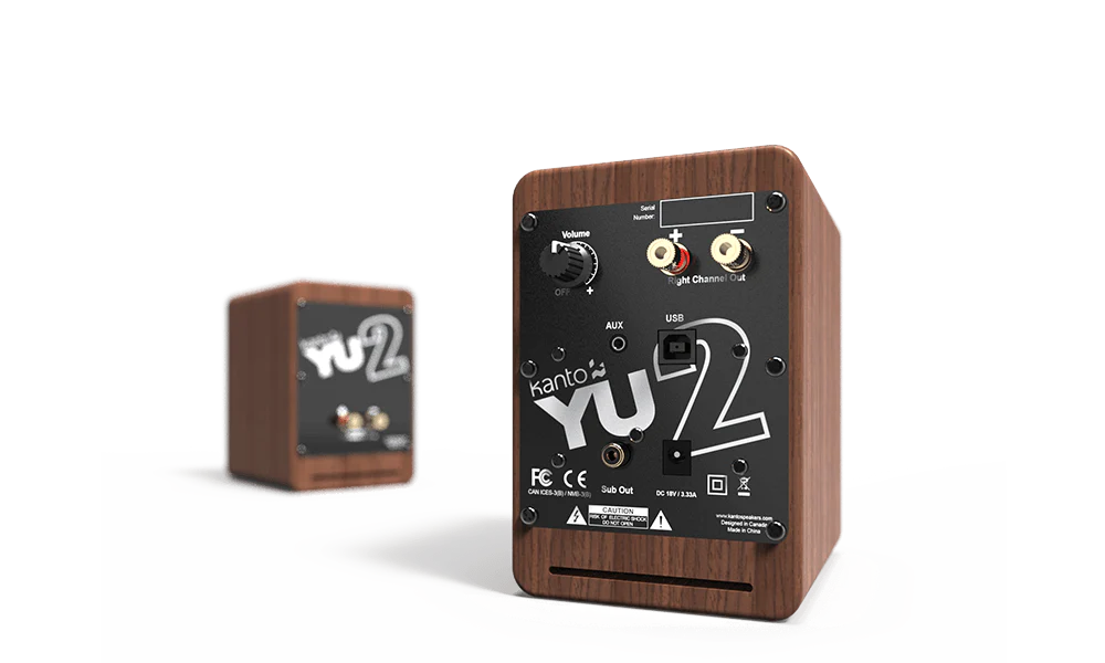 Kanto YU2 Powered Desktop Speakers (Pair) - Image 10