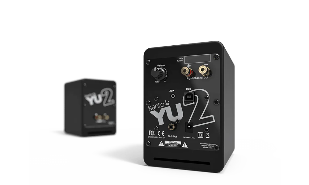 Kanto YU2 Powered Desktop Speakers (Pair) - Image 6