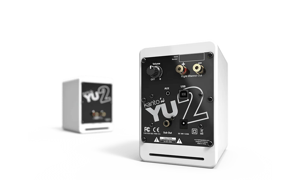 Kanto YU2 Powered Desktop Speakers (Pair) - Image 8