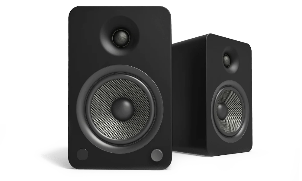Kanto YU6 Powered Bookshelf Speakers (Pair) - Image 3