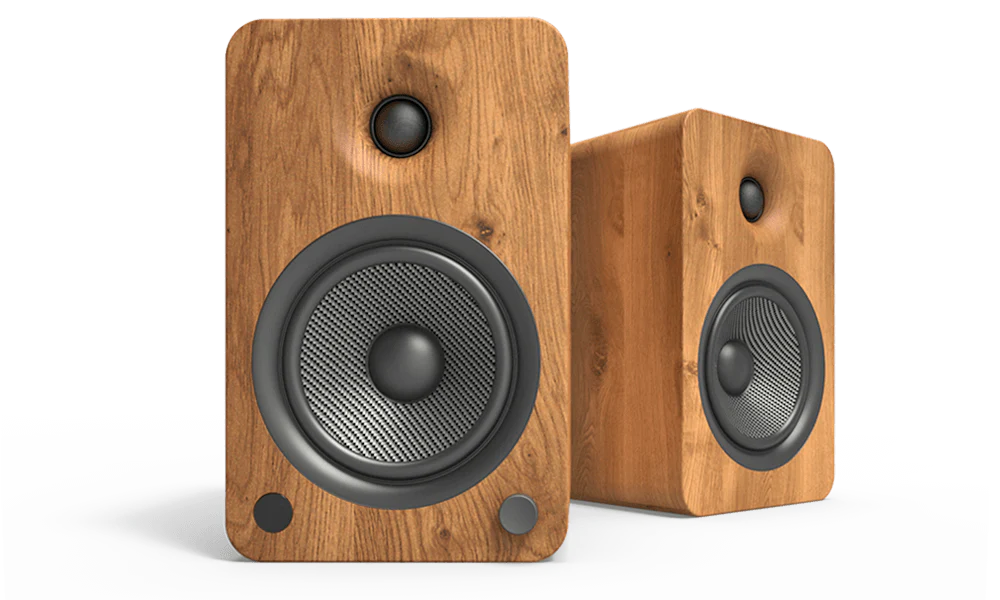 Kanto YU6 Powered Bookshelf Speakers (Pair) - Image 5