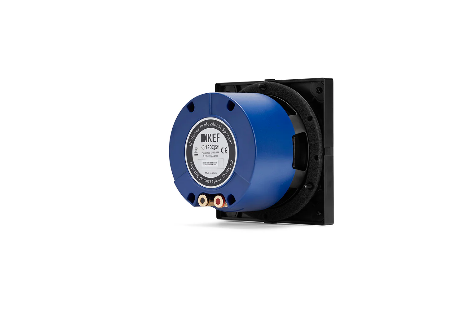 KEF 5.25 Inch Square Uni-Q Flush Mounted speaker with Magentic Grille (Each) - Image 4