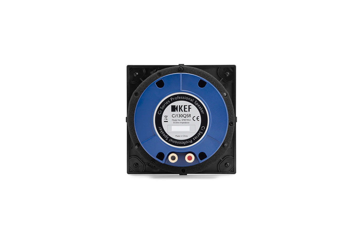 KEF 5.25 Inch Square Uni-Q Flush Mounted speaker with Magentic Grille (Each) - Image 5