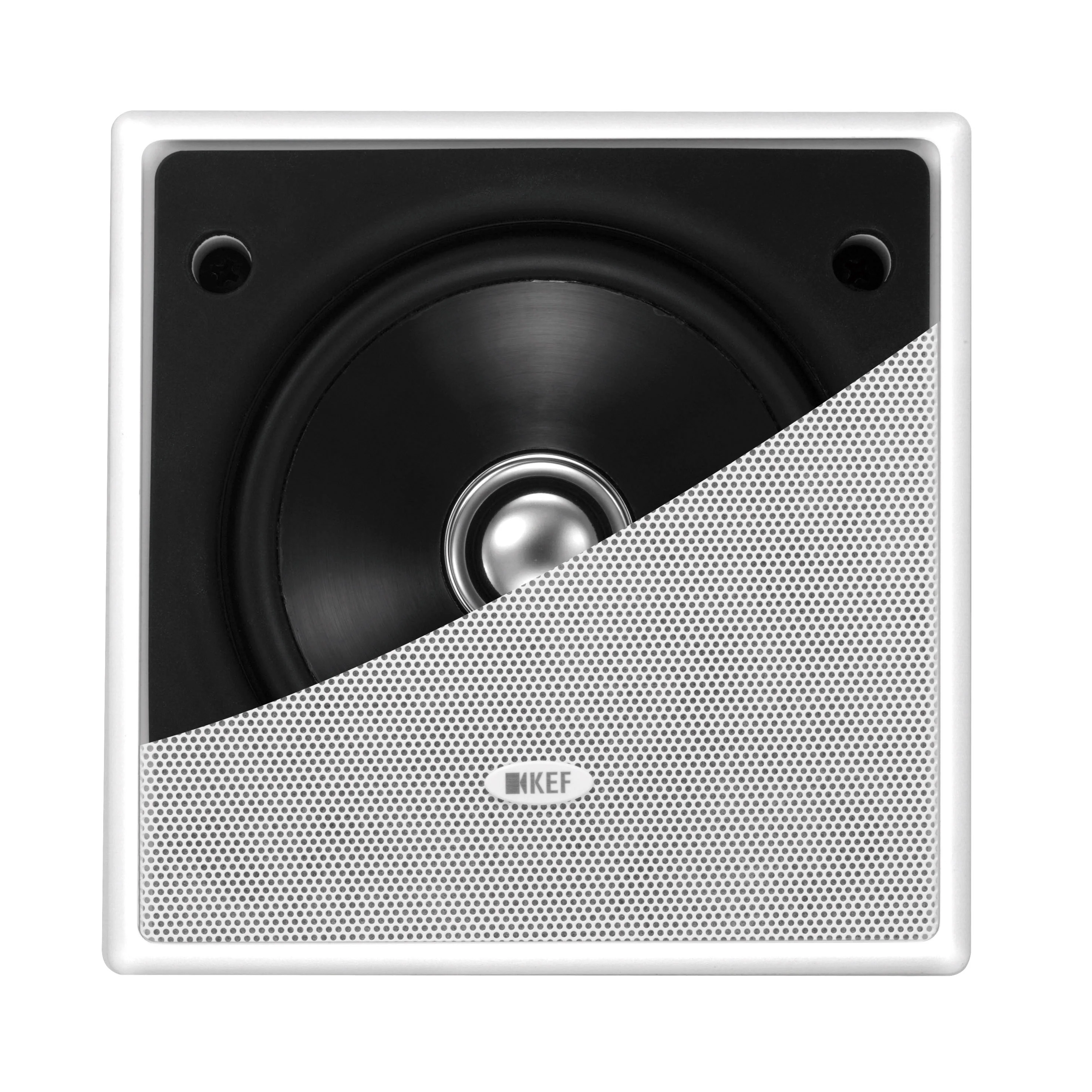 KEF Ci100QS Uni-Q Square In-Wall Speaker (Each)