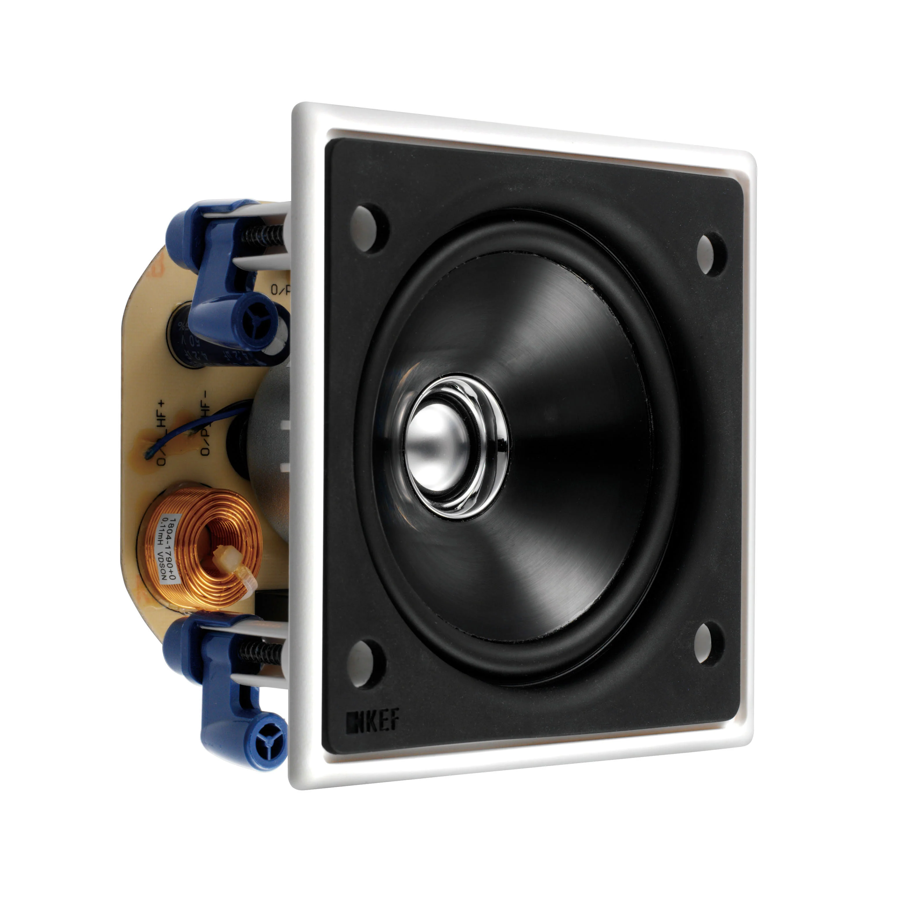 KEF Ci100QS Uni-Q Square In-Wall Speaker (Each) - Image 2