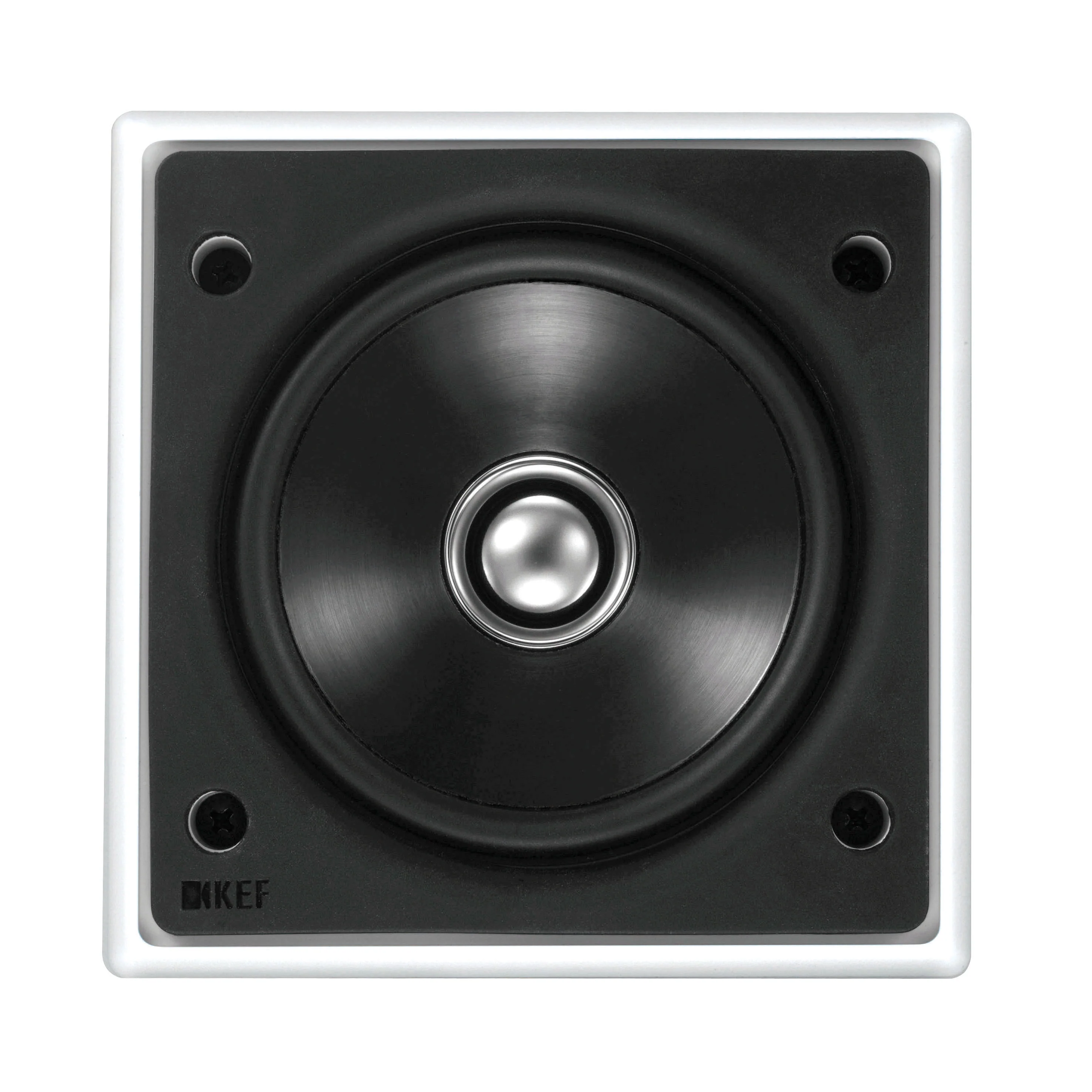 KEF Ci100QS Uni-Q Square In-Wall Speaker (Each) - Image 4