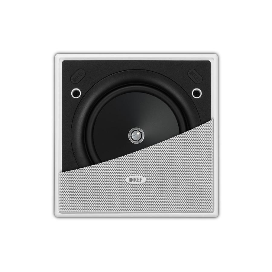 KEF Ci130.2CS C Series Square In-Wall Speaker (Each)