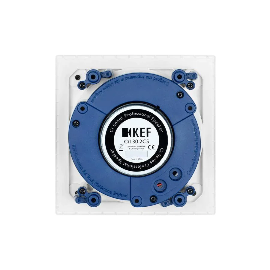 KEF Ci130.2CS C Series Square In-Wall Speaker (Each) - Image 4