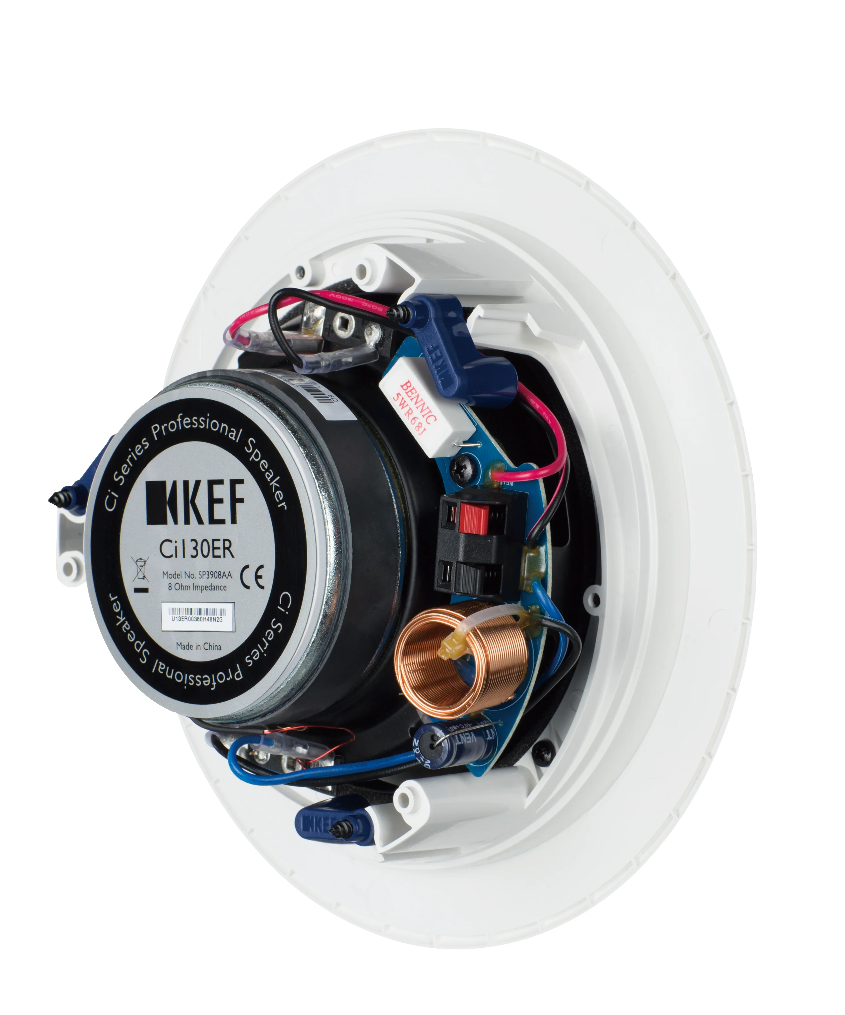 KEF Ci130ER E Series Round In-Ceiling Speakers (Pair) - Image 5