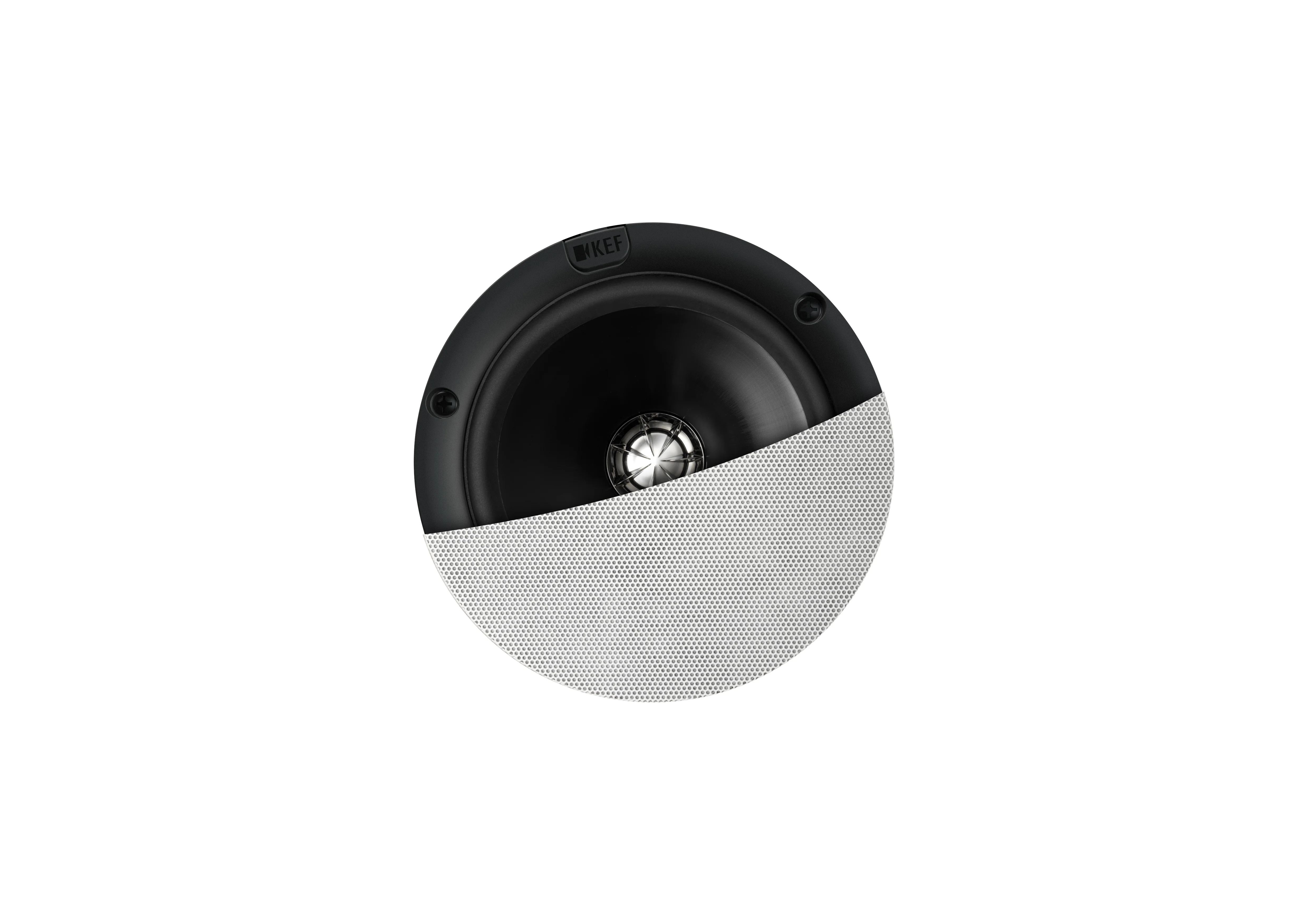 KEF Ci130QR Uni-Q Round In-Ceiling Speaker (Each)