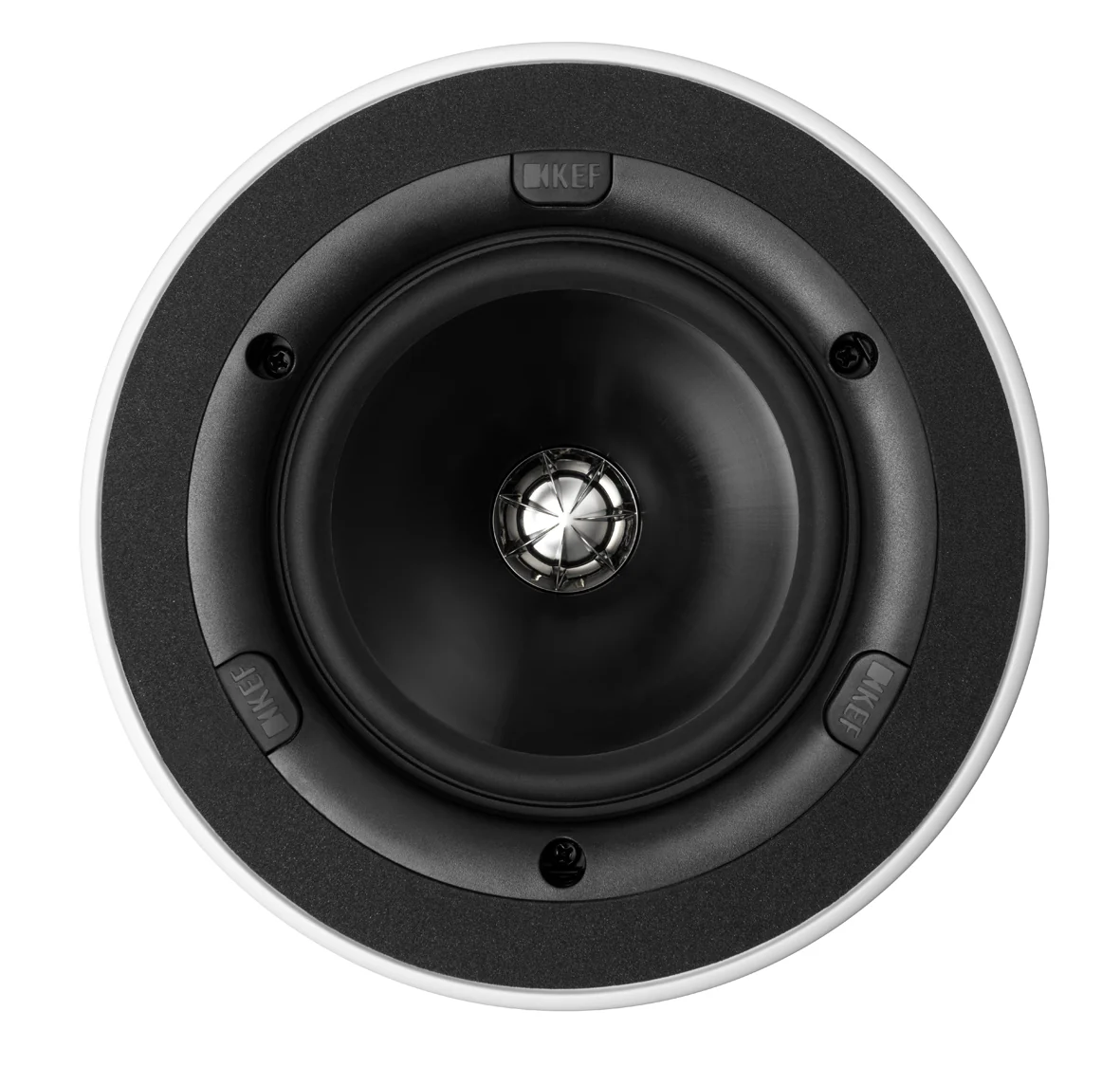 KEF Ci130QR Uni-Q Round In-Ceiling Speaker (Each) - Image 2