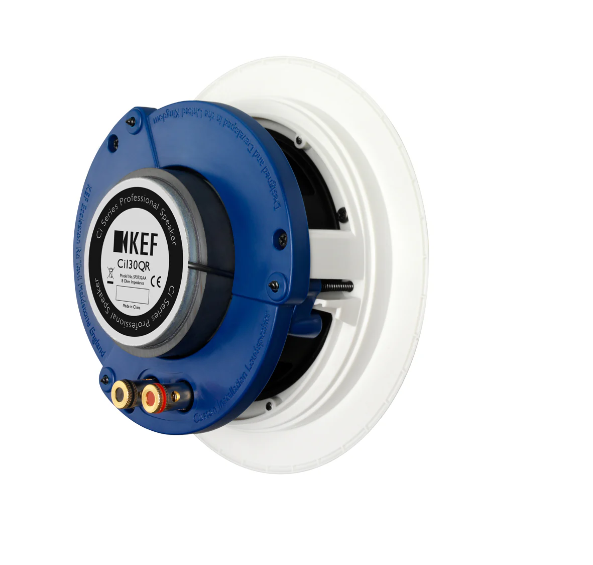 KEF Ci130QR Uni-Q Round In-Ceiling Speaker (Each) - Image 9