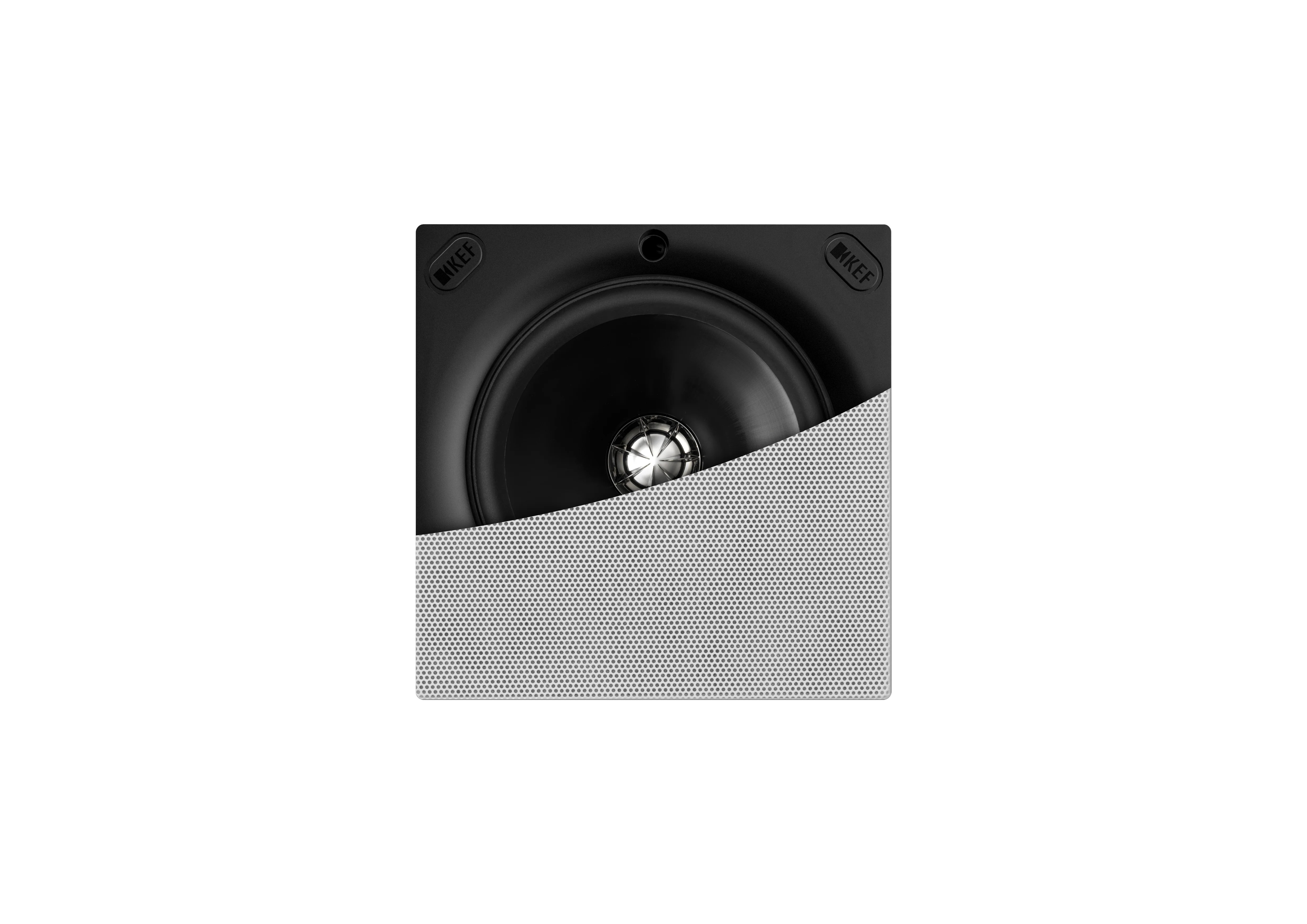 KEF Ci130QS Uni-Q Square In-Wall Speaker (Each)