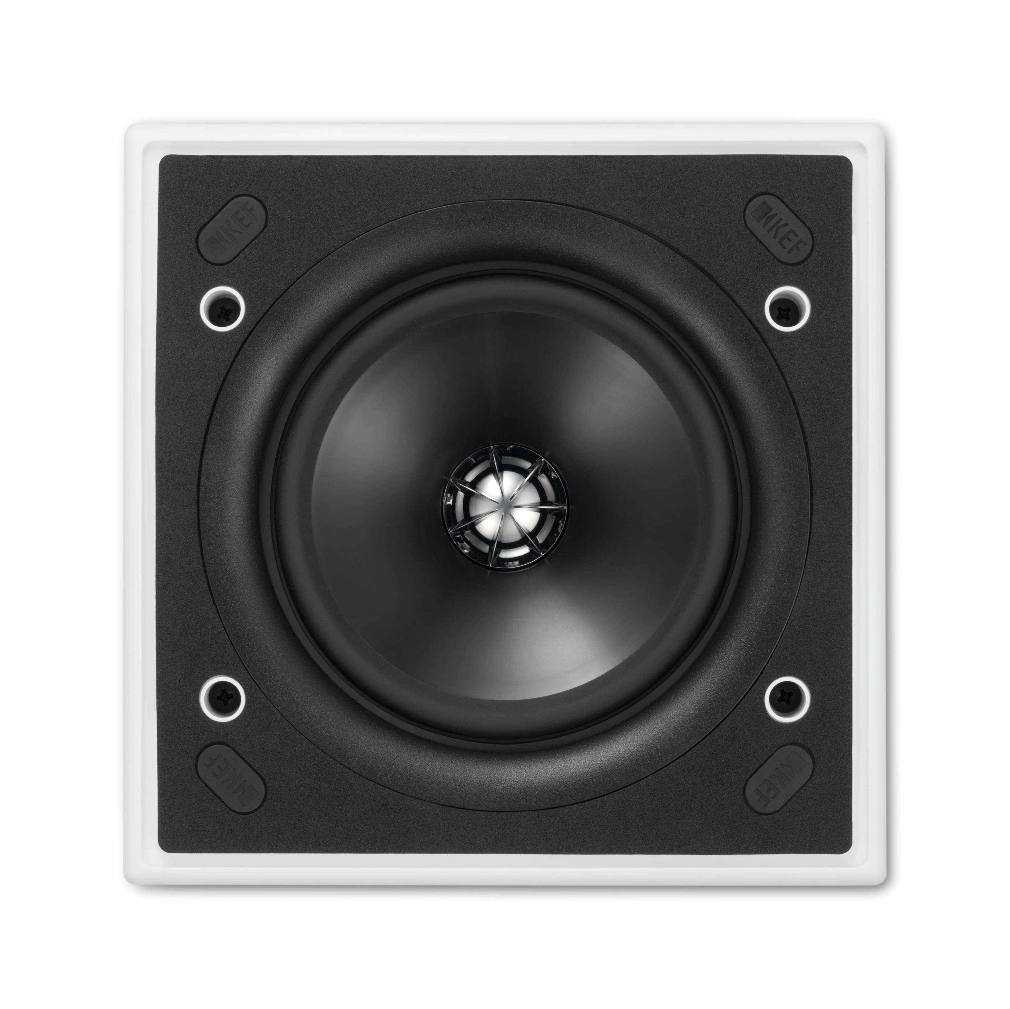 KEF Ci130QS Uni-Q Square In-Wall Speaker (Each) - Image 2