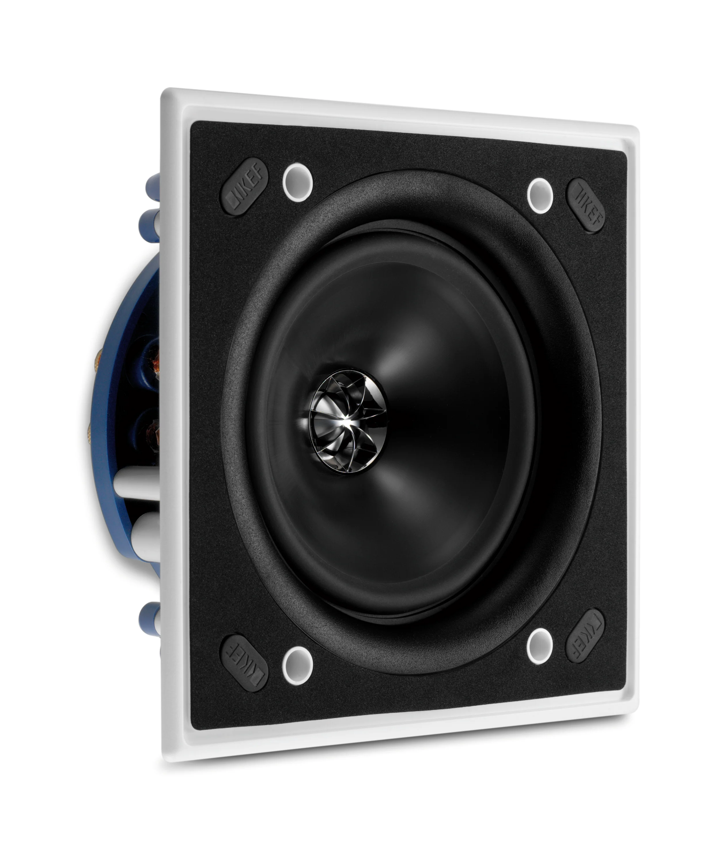 KEF Ci130QS Uni-Q Square In-Wall Speaker (Each) - Image 3