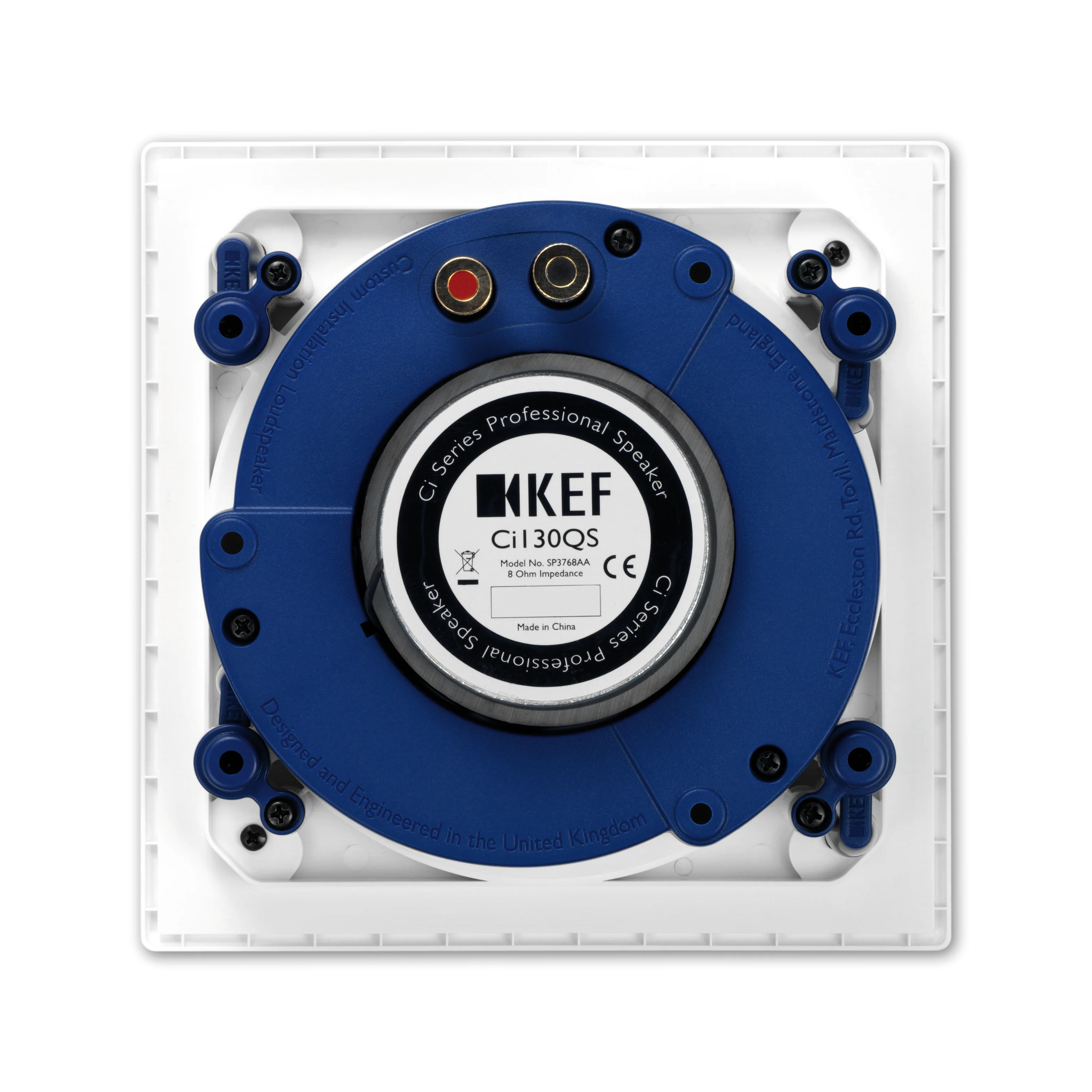 KEF Ci130QS Uni-Q Square In-Wall Speaker (Each) - Image 4
