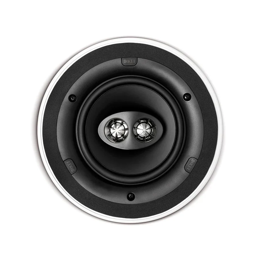 KEF Ci160CRds C Series Dipole Round In-Ceiling Speaker (Each) - Image 2