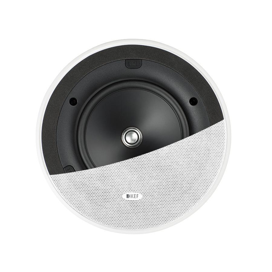 KEF Ci160ER E Series Round In-Ceiling Speakers (Pair)