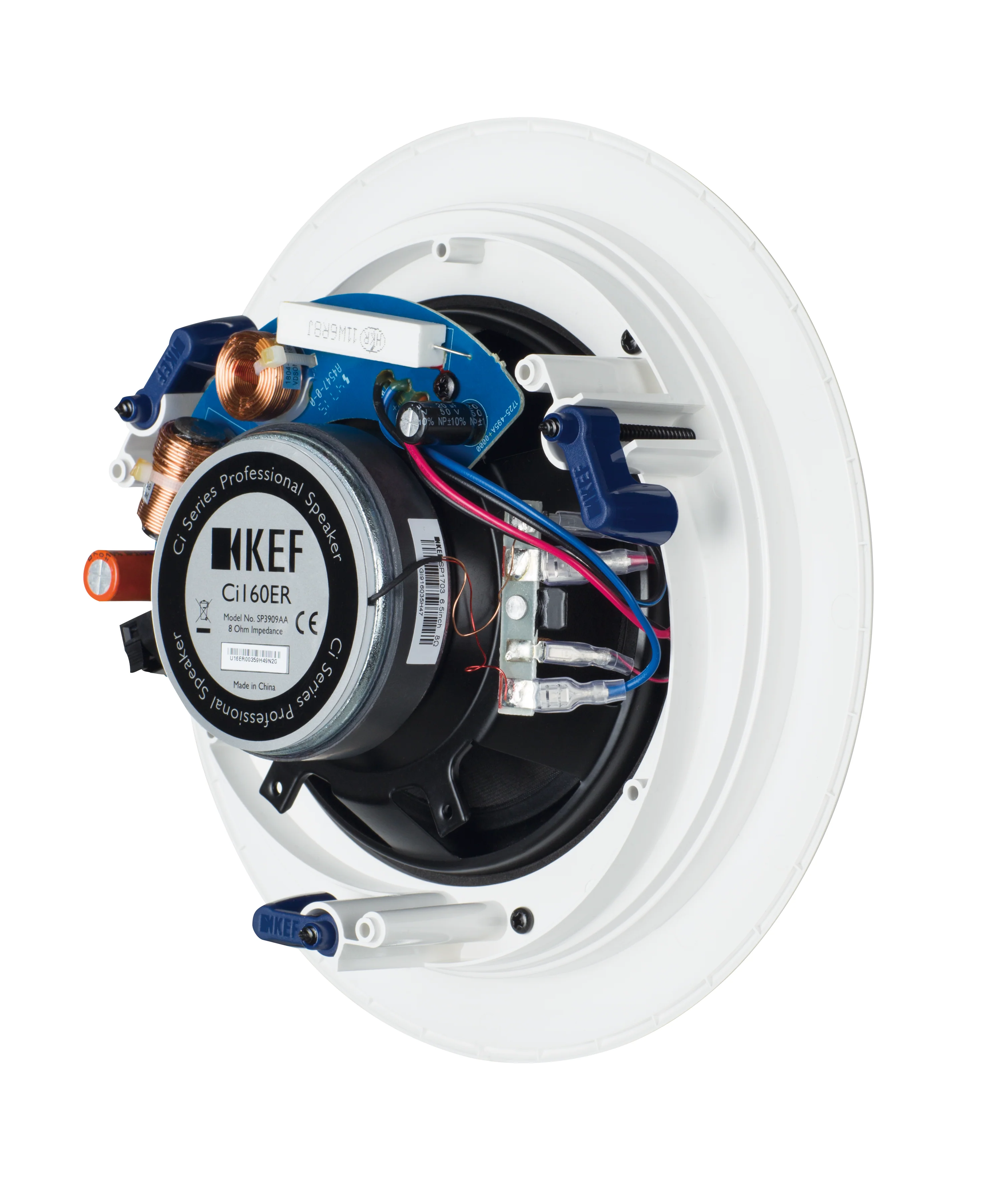 KEF Ci160ER E Series Round In-Ceiling Speakers (Pair) - Image 4