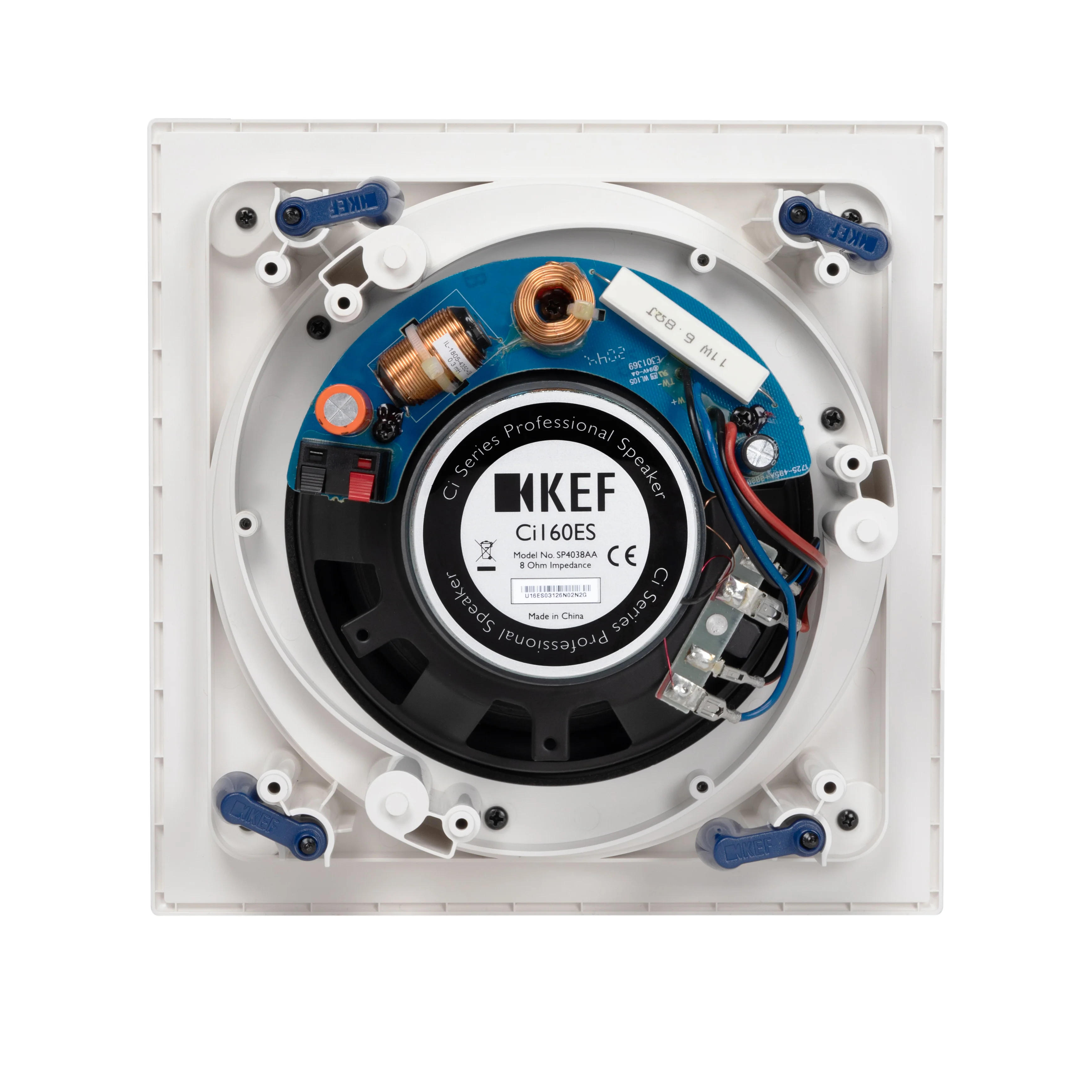 KEF Ci160ES E Series Square In-Wall Speaker (Pair) - Image 4