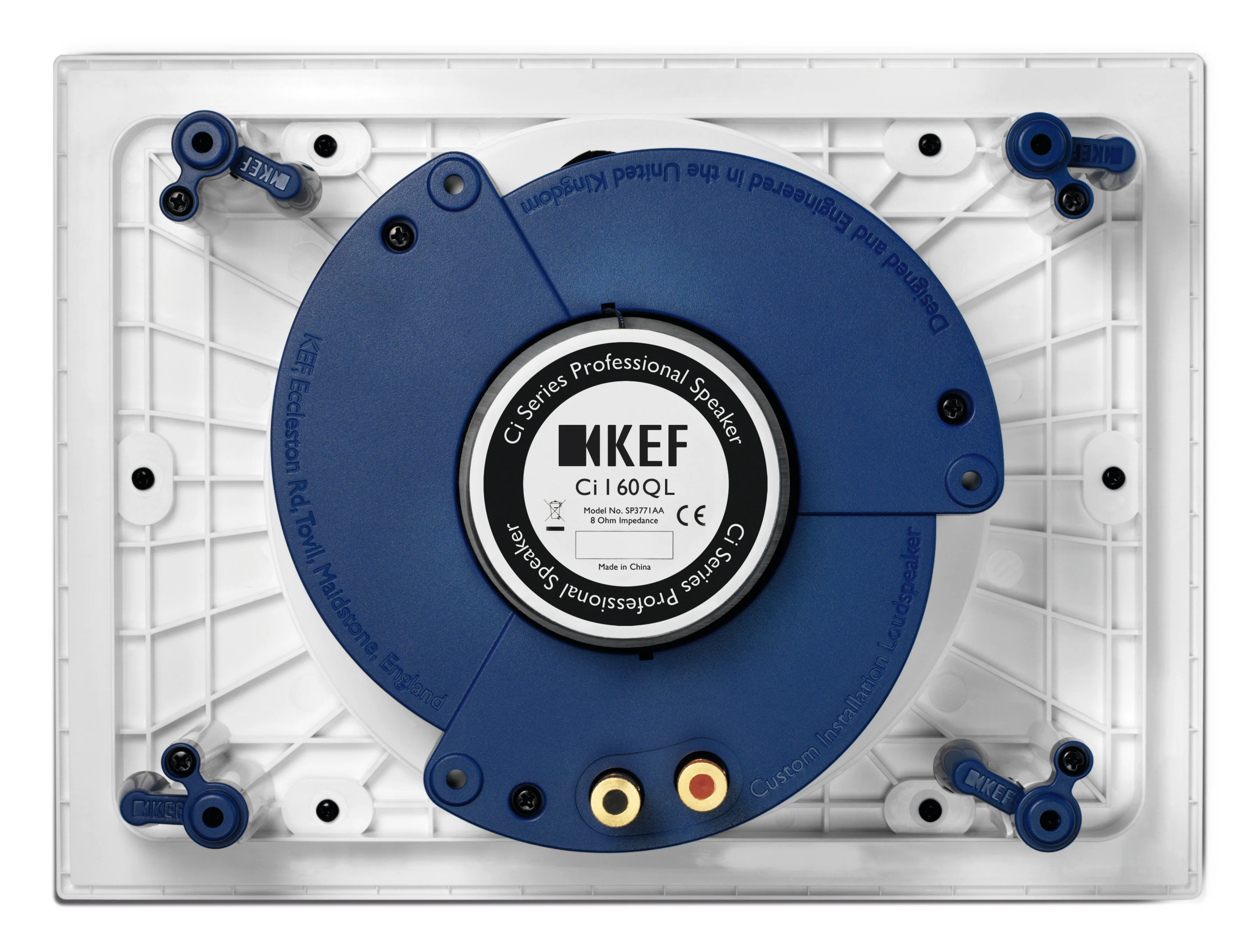 KEF Ci160QL Uni-Q Rectangle In-Wall Speaker (Each) - Image 4