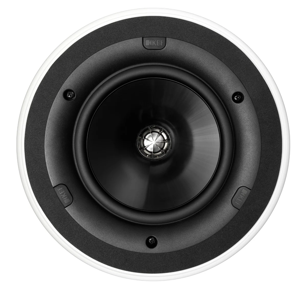 KEF Ci160QR Uni-Q Round In-Ceiling Speaker (Each) - Image 2