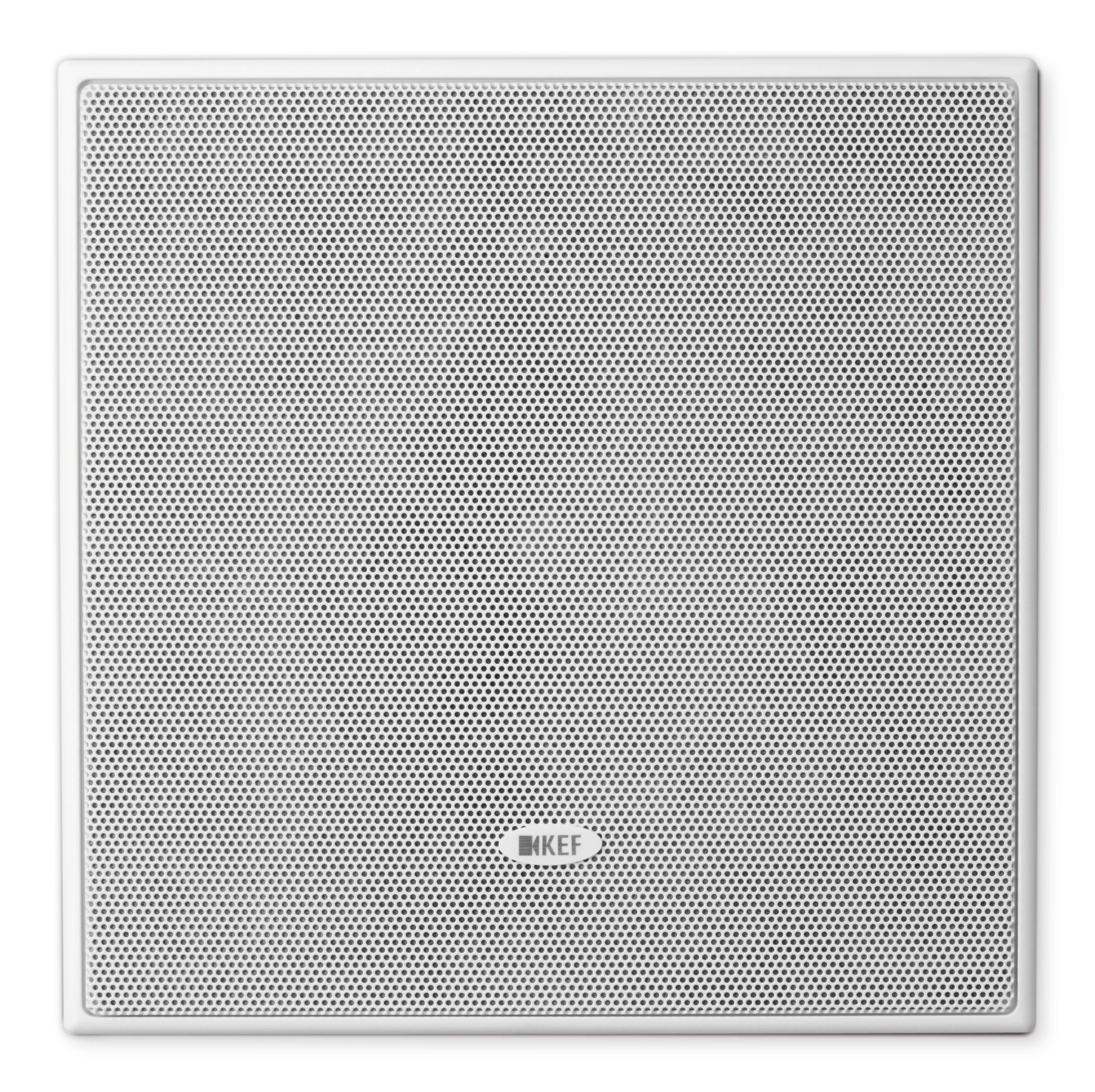 KEF Ci160QS Uni-Q Square In-Wall Speaker (Each) - Image 2