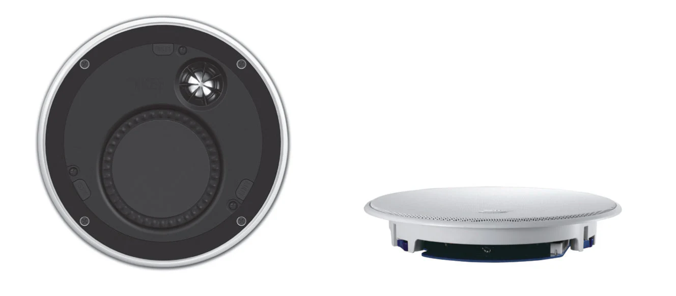 KEF Ci160TR Ultra-Thin Shallow Depth Round Speaker (Each) - Image 2