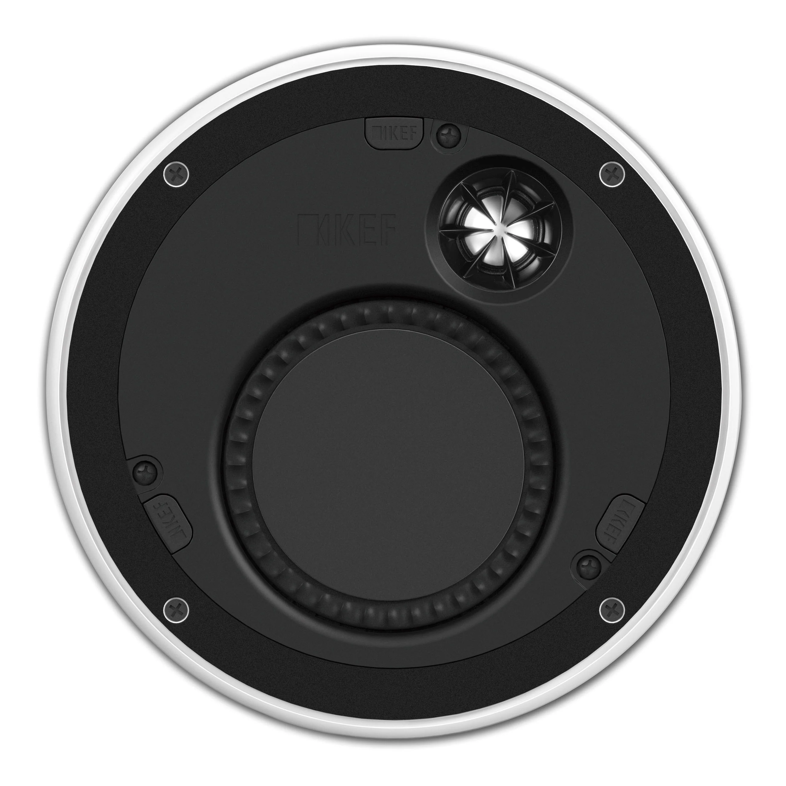 KEF Ci160TR Ultra-Thin Shallow Depth Round Speaker (Each) - Image 3