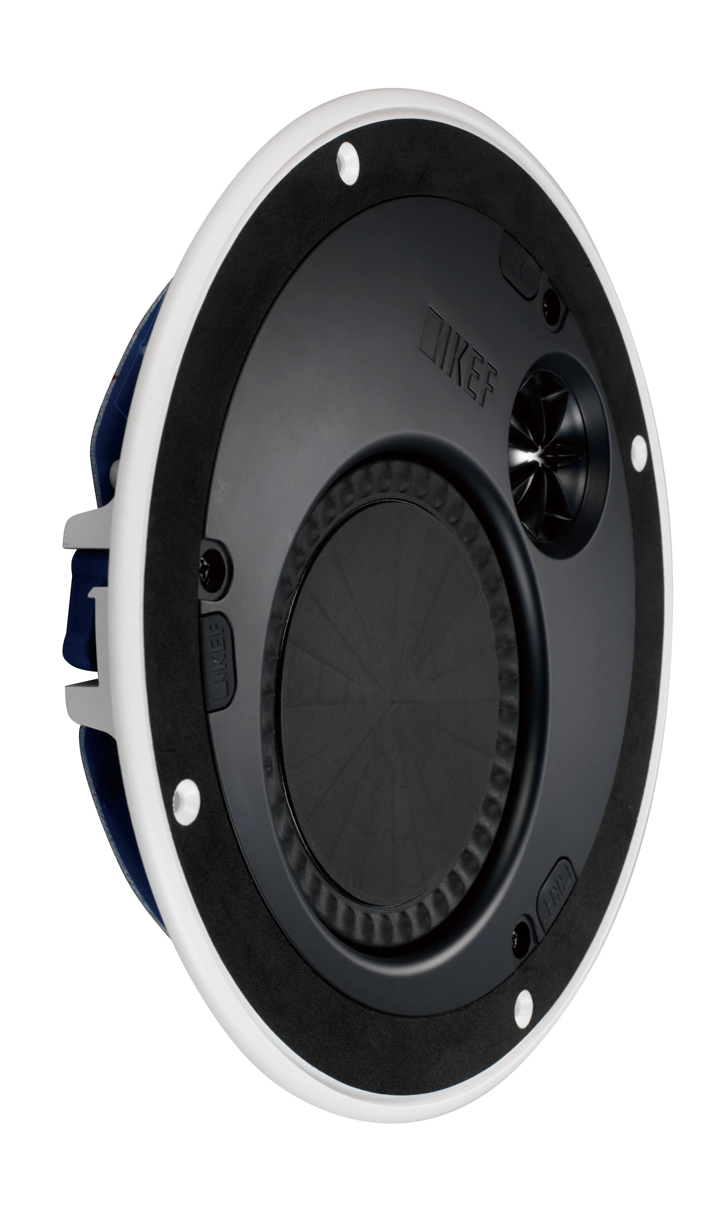 KEF Ci160TR Ultra-Thin Shallow Depth Round Speaker (Each) - Image 5