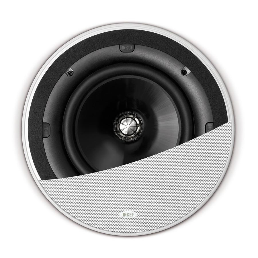 KEF Ci200QR Uni-Q Round In-Ceiling Speaker (Each)