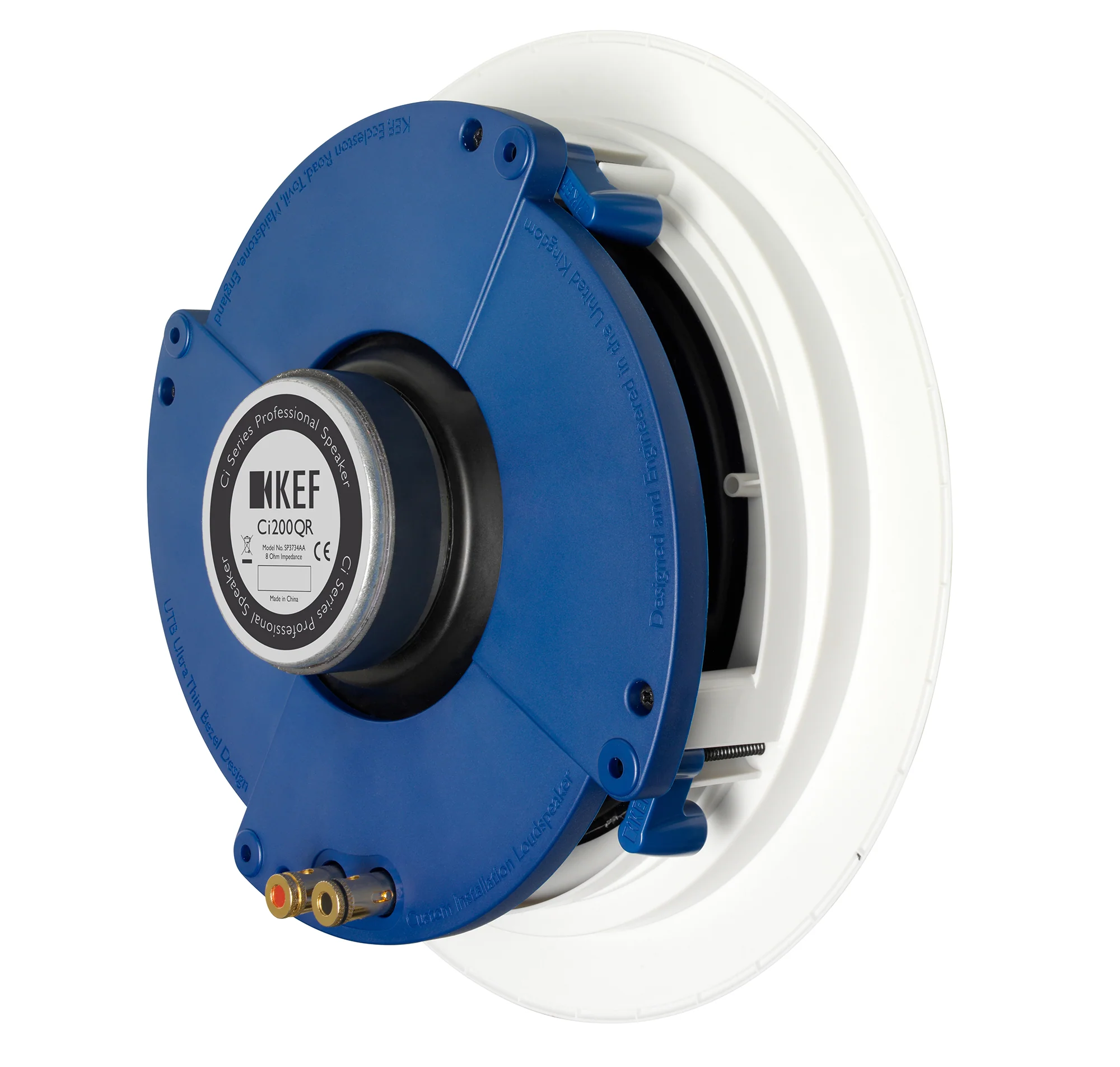 KEF Ci200QR Uni-Q Round In-Ceiling Speaker (Each) - Image 3