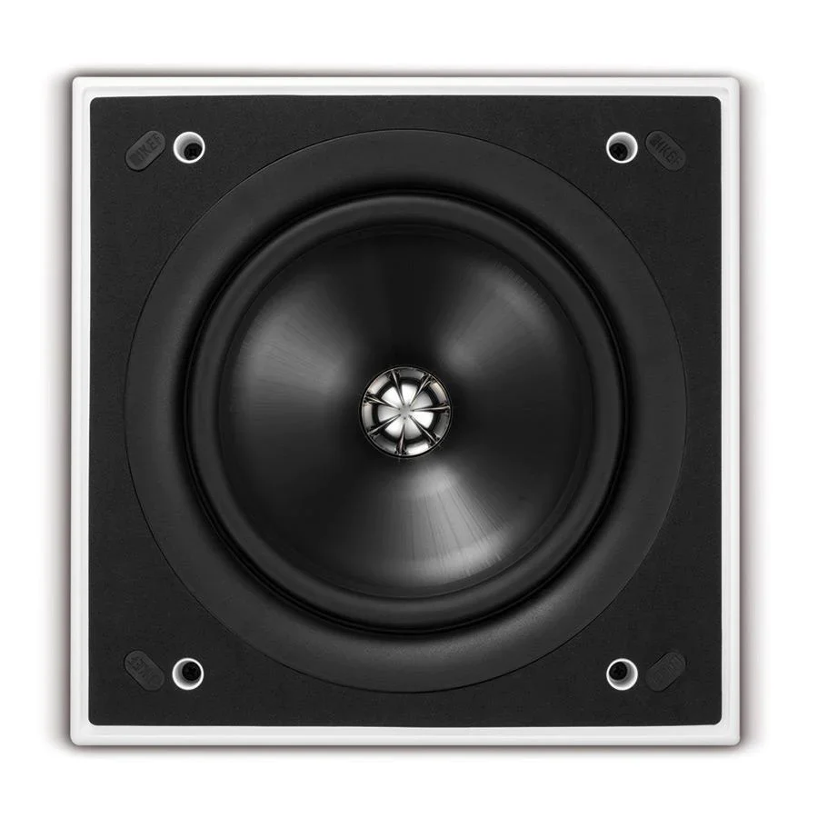 KEF Ci200QS Uni-Q Square In-Wall Speaker (Each) - Image 2