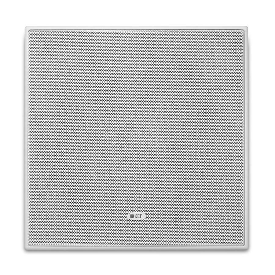 KEF Ci200QS Uni-Q Square In-Wall Speaker (Each) - Image 3
