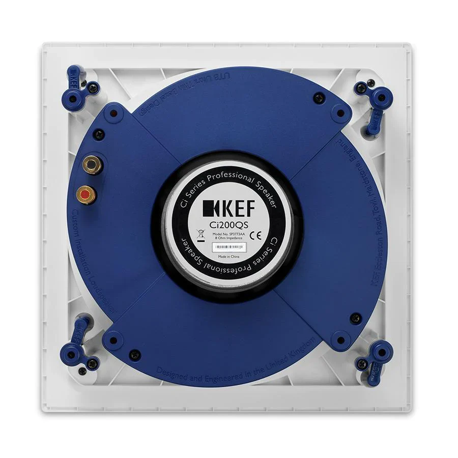 KEF Ci200QS Uni-Q Square In-Wall Speaker (Each) - Image 4
