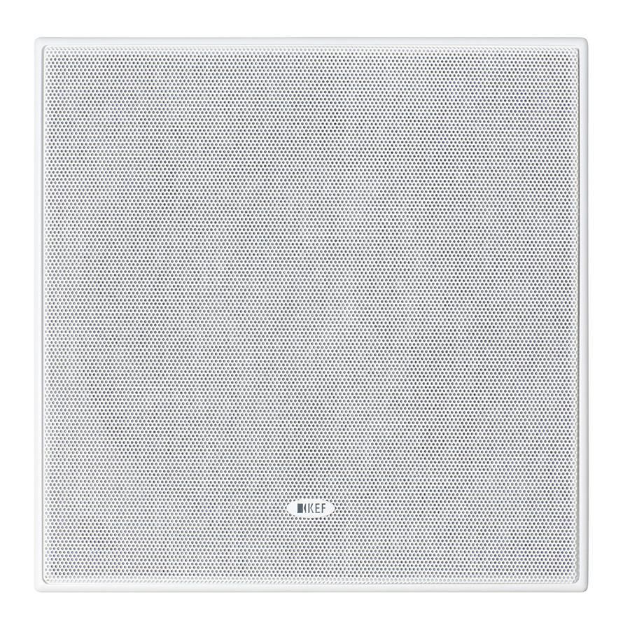 KEF Ci200QSb-THX Extreme In-Wall or In-Ceiling Subwoofer THX Ultra2 (Pair) - Image 2