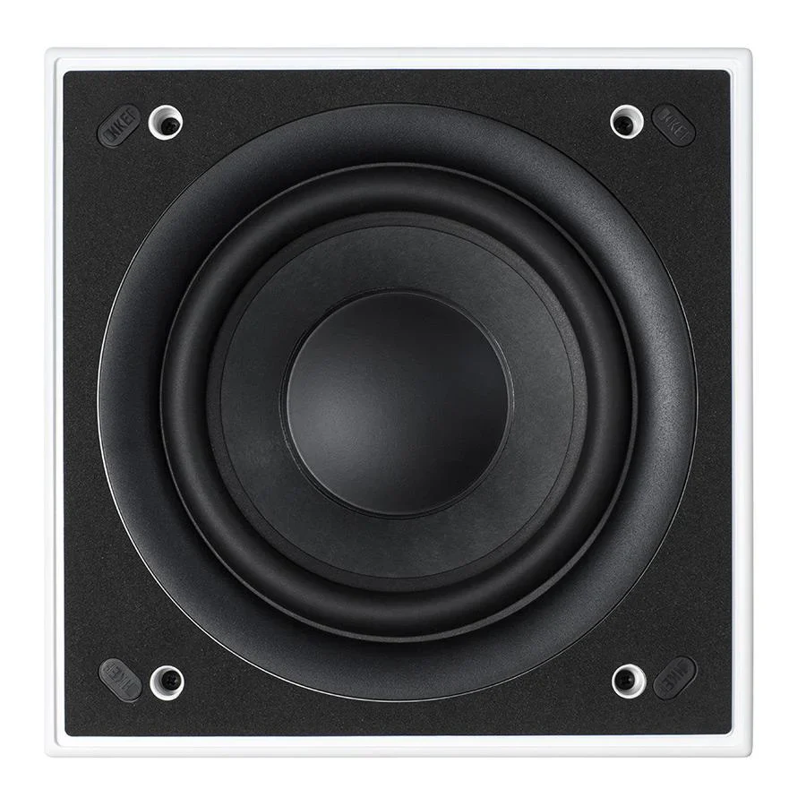 KEF Ci200QSb-THX Extreme In-Wall or In-Ceiling Subwoofer THX Ultra2 (Pair) - Image 3