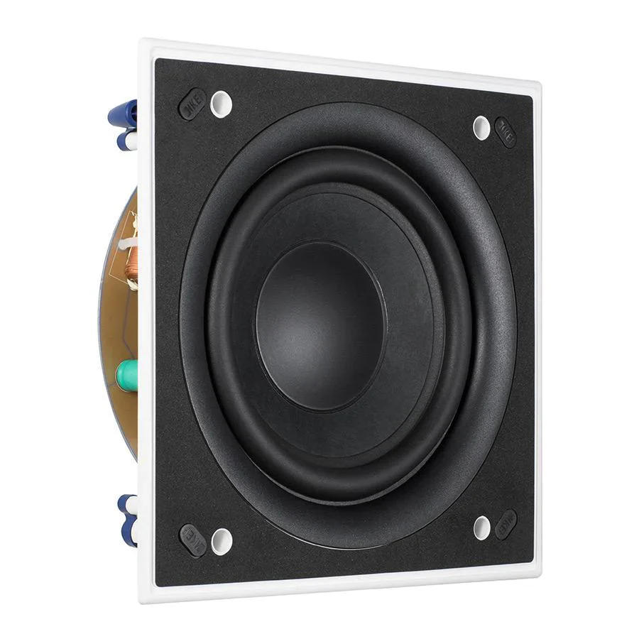 KEF Ci200QSb-THX Extreme In-Wall or In-Ceiling Subwoofer THX Ultra2 (Pair) - Image 4