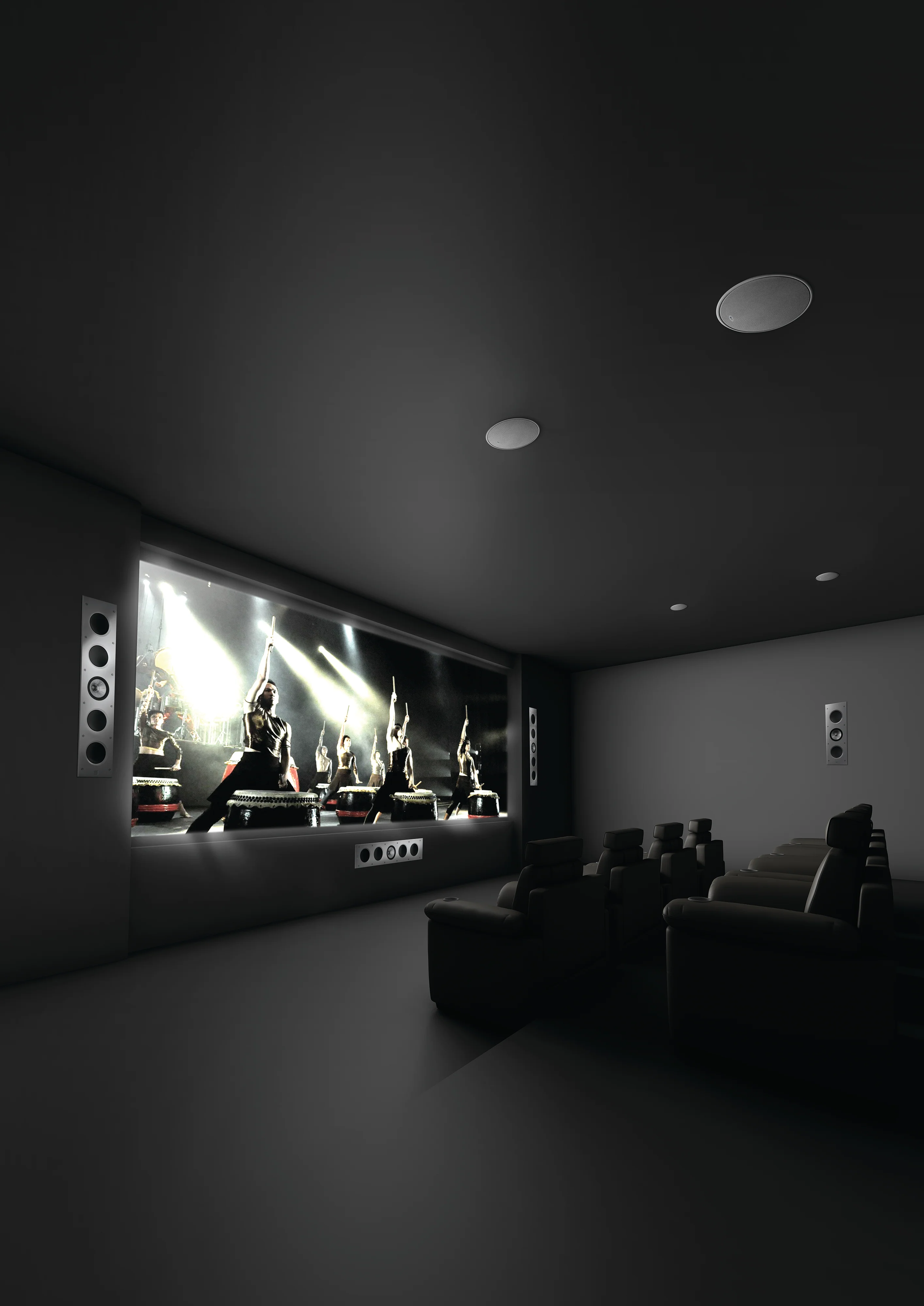 KEF Ci200RR-THX Extreme In-Ceiling THX Ultra2 Speaker (Each) - Image 5