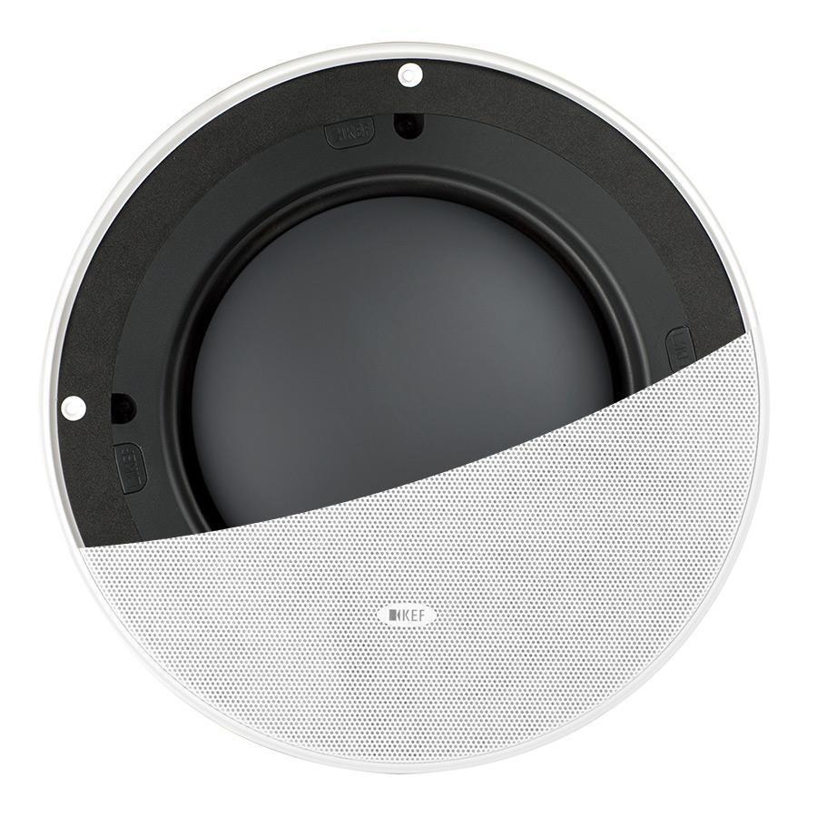 KEF Ci200TRb T Series Thin Subwoofer - Round (Each)