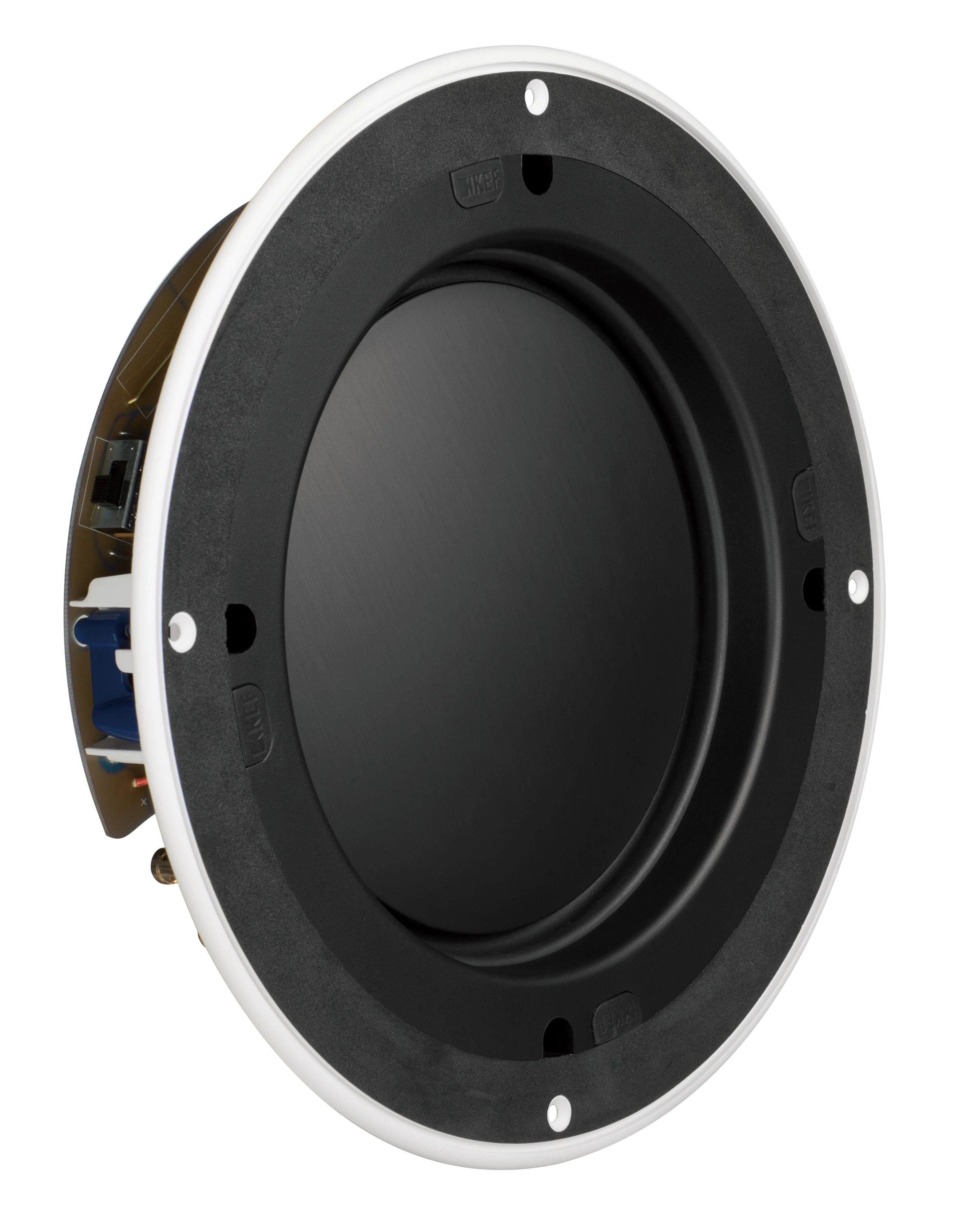 KEF Ci200TRb T Series Thin Subwoofer - Round (Each) - Image 4