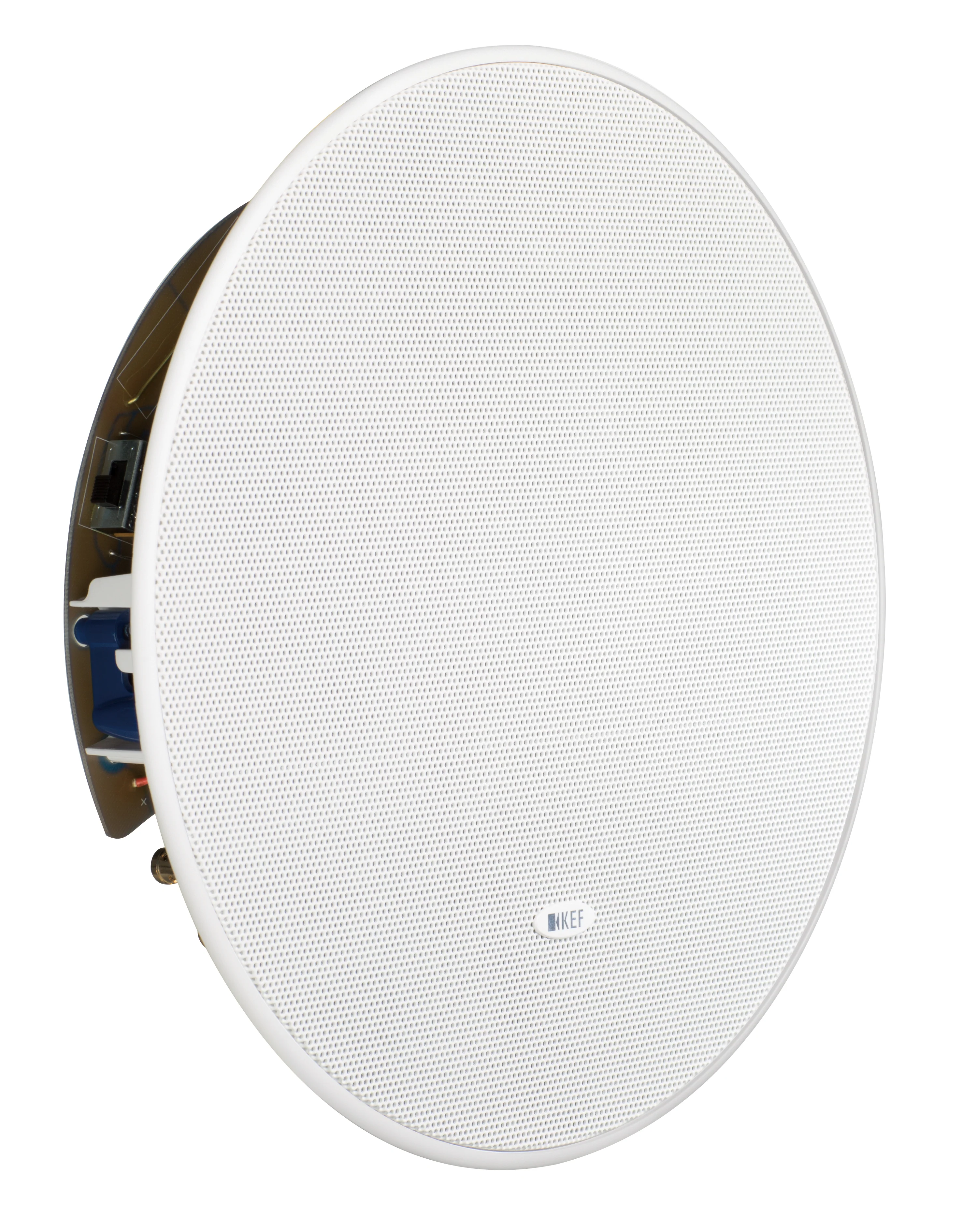 KEF Ci200TRb T Series Thin Subwoofer - Round (Each) - Image 5