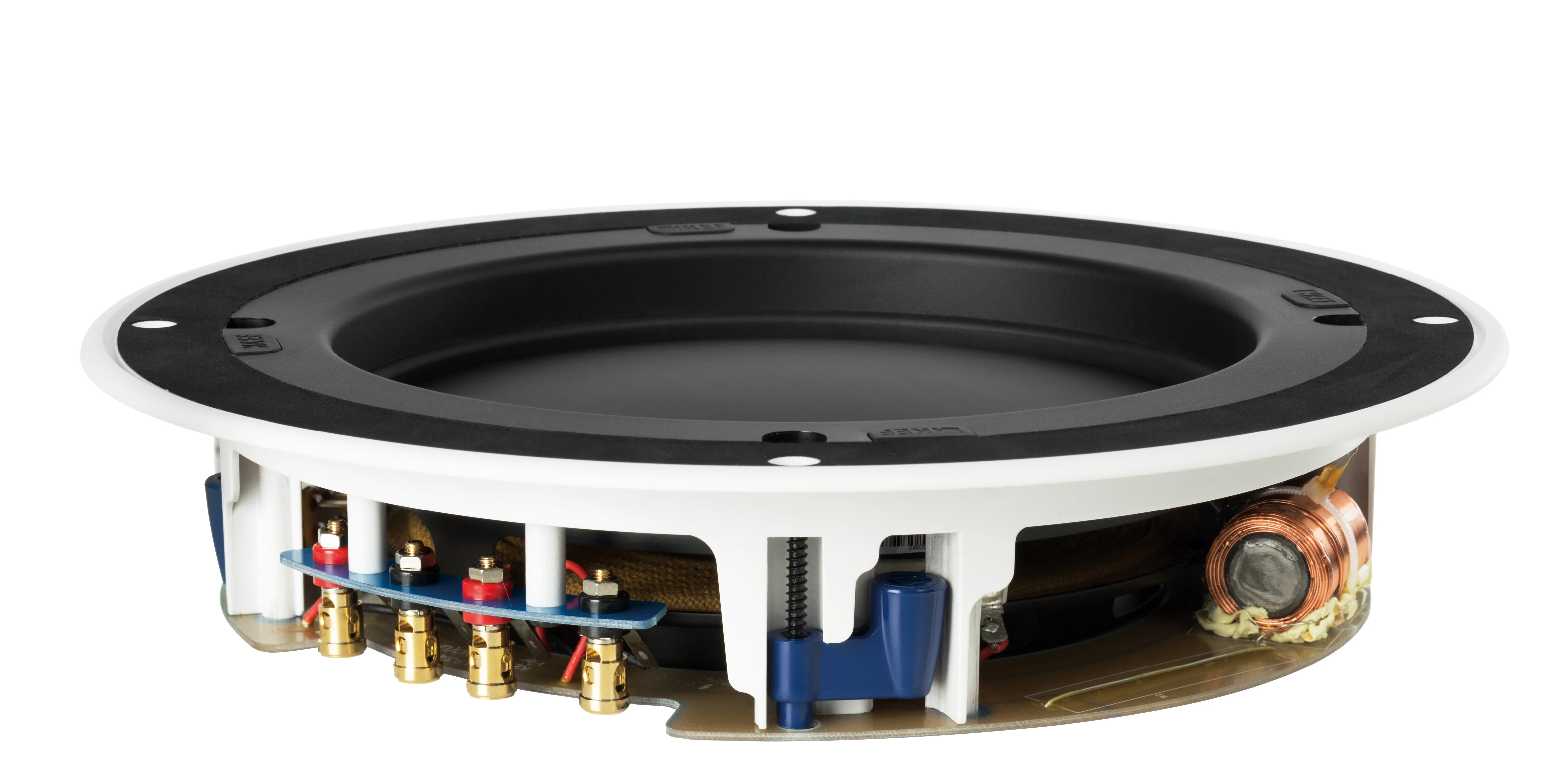 KEF Ci200TRb T Series Thin Subwoofer - Round (Each) - Image 6